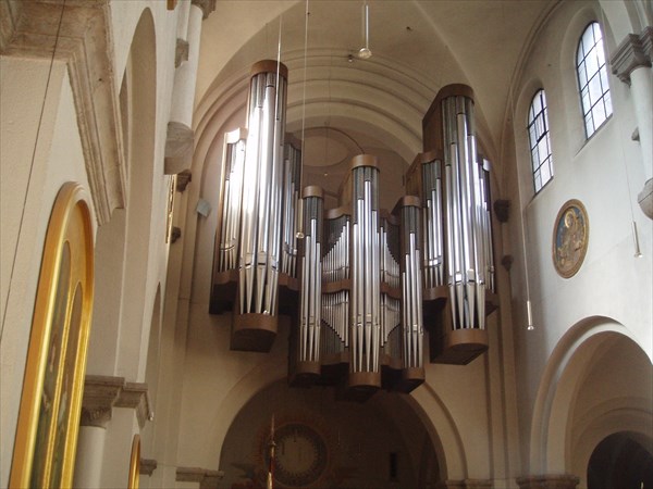 041-Церковь Святой Анны-орган